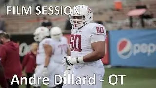 Andre Dillard (Wash St.) FILM SESSION (OT) || 2019 NFL Draft