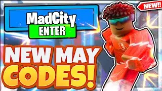 (MAY 2021) ALL *NEW* SECRET OP CODES! Mad City Roblox
