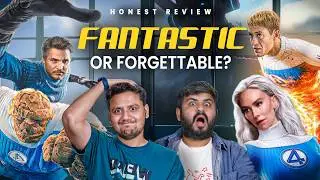 The Fantastic Four: First Steps &ndash; Honest Review ft. @ZainAnwarrr &nbsp;@Rrajeshyadav
