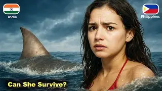 One Girl, the Open Sea, and Sharks Closing In - An India/Philippines Tale #indiastories