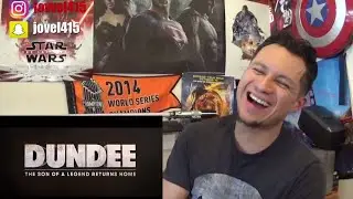 Dundee Official Trailer REACTION