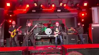Blue Oyster Cult Hot Rails to Hell 10/14/2023