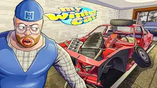 🔴 I'm Going to Build a Fully Working Car from NOTHING?! | My Winter Car