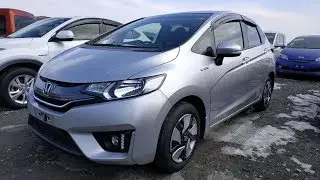 HONDA FIT HYBRID 2014 г., комплектация F comfort