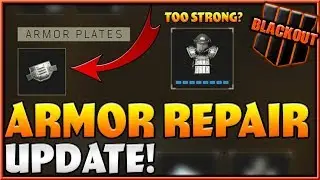 How to Repair Armor in Blackout! (New Armor Stats After Update)