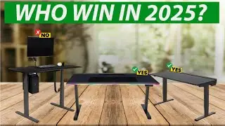 Best Gaming Desks 2025 - Top 5 Ultimate Setups for Gamers!