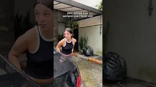 POV: amiga que sempre quer fazer xixi 😂 #humor #amigas