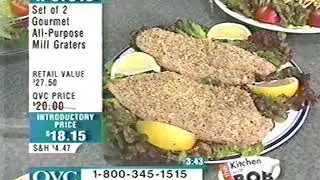 Cheese Mill QVC 2001
