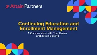 Continuing Education and Enrollment Management: An Interview with Tom Green and Jason Belland