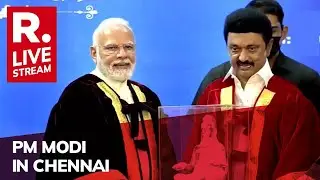 PM Modi In Chennai For Prestigious Anna University&rsquo;s Convocation Ceremony | PM Chennai Speech
