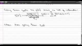 Sampling Theorem for Bandlimited Signals