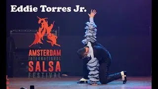 Eddie Torres Jr. -  Show | Amsterdam International Salsa Festival 2019