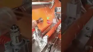 Rotary Die Cutting Machine for In the Paper Converting Industry (Precision Efficiency) #fumart