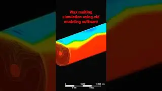 wax melting simulation using cfd modeling software
