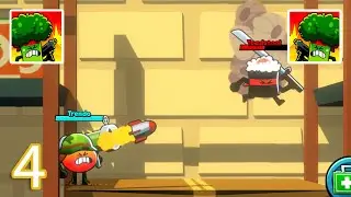 FOOD GANG GAMEPLAY WALKTHROUGH PART 4