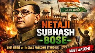 &ldquo;Netaji Subhas Chandra Bose &ndash; India&rsquo;s Most Fearless Freedom Fighter | 129th Birth Anniversary&rdquo;