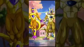 Who is strongest? #golden Frieza vs #golden cooler #youtubeshorts #anime #who is strongest