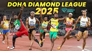Caribbean Athletes DOMINATE Doha Diamond League 2025! | Caribbean Focus Sports | CaribFocus