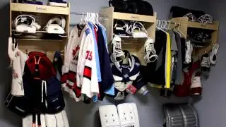 PROlocker: Superior Hockey Equipment Lockers, Hockey Equipment Hangers - Equipment Dryer & Organizer