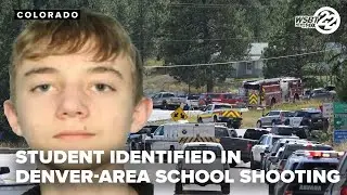 Teen gunman who left 2 critically injured in Denver area school shooting was 'radicalized'