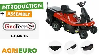 GeoTech-Pro GT-MR 76 - Riding mower - Presentation and assembly