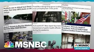 Public Service Agencies, Large And Small, Chilled By Violent Threats From Trump Supporters