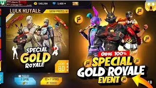 OB46 New Gold Rush Event Free Fire 2024 || New Event Free Fire Bangladesh server ||😱