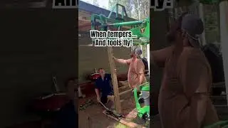When Projects Go Wrong! #diy #fail #project #marriage #family #life #frustration #shorts #anger