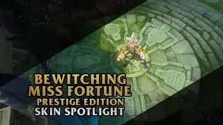 ► Bewitching Miss Fortune Prestige Edition ◀ League of Legends ▂ Skin Spotlight