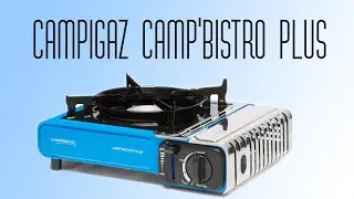 Campingaz Przenośna Kuchenka Gazowa - CAMPIGAZ CAMP'BISTRO PLUS