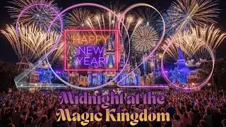 *Bonus* Midnight at the Magic Kingdom | New Years 2026 at Disney World's Magic Kingdom #newyear2026