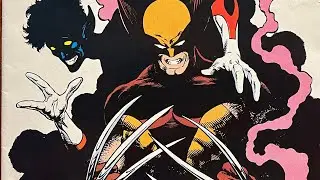 Classic XMEN 45.  After Dark Phoenix, we discover interesting stuff about WOLVERINE!