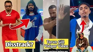 Honey Singh Disstrack On Emiway Bantai? Tarun Gill Upload Vulgar Video | Jogindar Troll Mc Stan