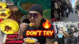 TIBETAN MARKET KULLU || TIBETANVLOGGER || KULLUMANALI || 