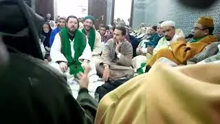 حضرة صوفية مع ألمع المنشدين المادحين المغاربة بمنزل المكي بنكيران رحمه الله  #said_tber @saidtber