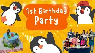 This is not a birthday party | 1st birthday | Cake cutting| games #trending#viral#video l