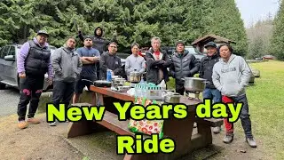 New Years Day Ride with Van Pinoy MTB Riders #mtb  #downhillmtb #mtbphilippines #pinoycanada 