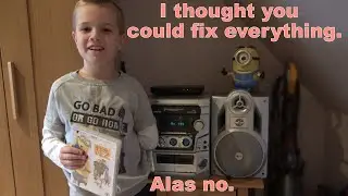 Неисправность DVD-плеера мини-домашнего кинотеатра LG. Работает с LM D5530, который не открывается.
