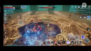 Mir4- Daily grind inside Magic square dungeon