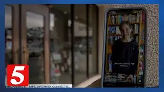 Local author says two of her books have been banned in a Florida school system
