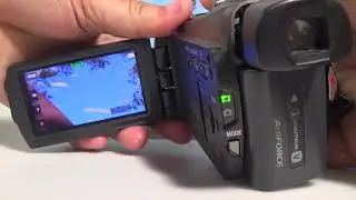 filmadora sony hdr-cx700