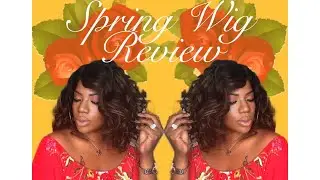 Spring Wig Review | FreeTress Equal Synthetic Wig | Anaty