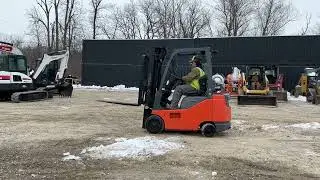 191602 Toyota 8FGCSU20 Forklift MCGREW AUCTION