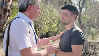 The largest European delegation to visit Israel since October 7th