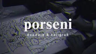 #PorseniDoodleKaligrafi2024 #Porseni #SeniDoodle #Kaligrafi #ArtEvent #DoodleArt #KaligrafiIndonesia