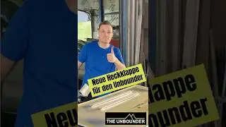 🔩✨ Unbounder Hack: Neues Upgrade am Unbounder #Unbounder #Heckklappe