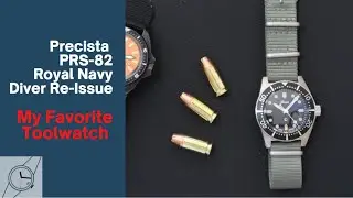 Мой любимый инструмент-часы — отзыв владельца Precista PRS-82 Royal Navy Diver