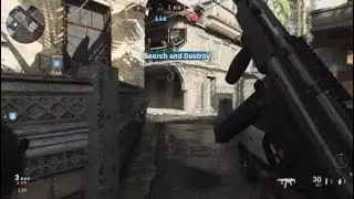vs EliteLovesNeeko (COD:MW PS4)