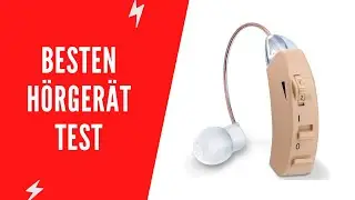 ✅ Die Besten H&ouml;rger&auml;t Test - (Top 5)