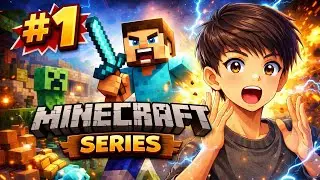 Namaste dosto 👋Swagat hai aapka meri Minecraft Survival Series me 😍
